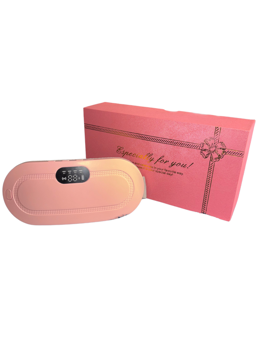 🌸 HerComfort™ CycleRelief Pad 🔥 — Instant Heat Relief, Made for Her 💆‍♀️✨