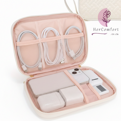 HerComfort™ Power Bundle — Heat, Massage & Portable Power, Anywhere