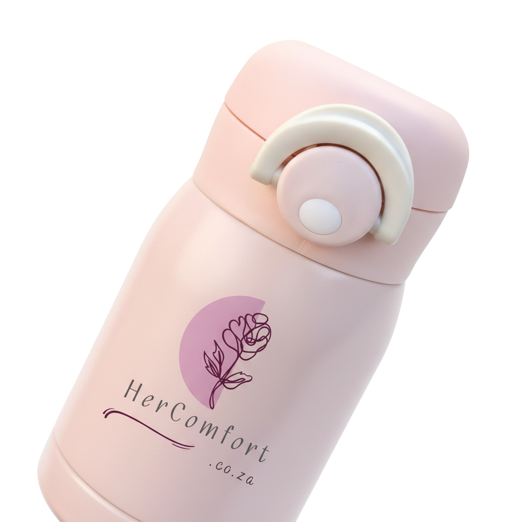 🌸 HerComfort™ Relief Pad & Insulated Bottle Bundle — Warmth & Hydration, Wherever You Go 💧🔥