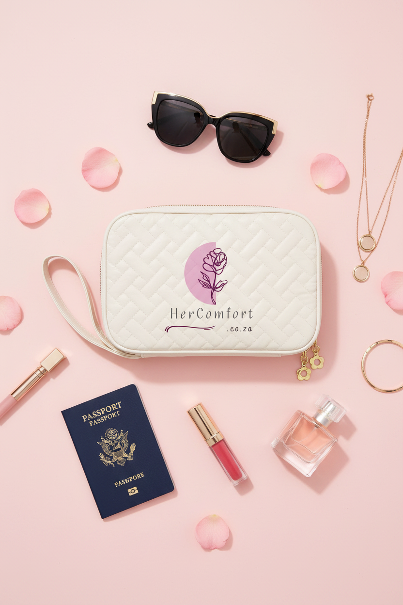 Heating Pad + Travel Bag — The On-The-Go Bundle