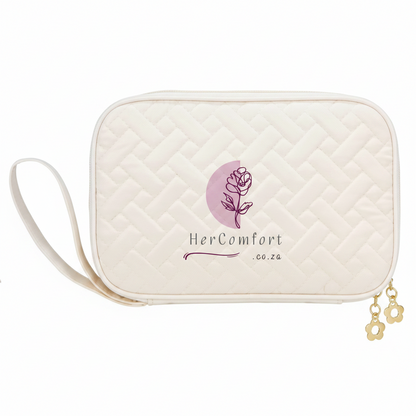 🌸 HerComfort™ Relief Pad & Travel Bag Bundle — Comfort & Convenience, Wherever Life Takes You 👜🔥