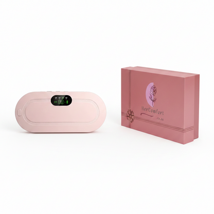 HerComfort™ Power Bundle — Heat, Massage & Portable Power, Anywhere