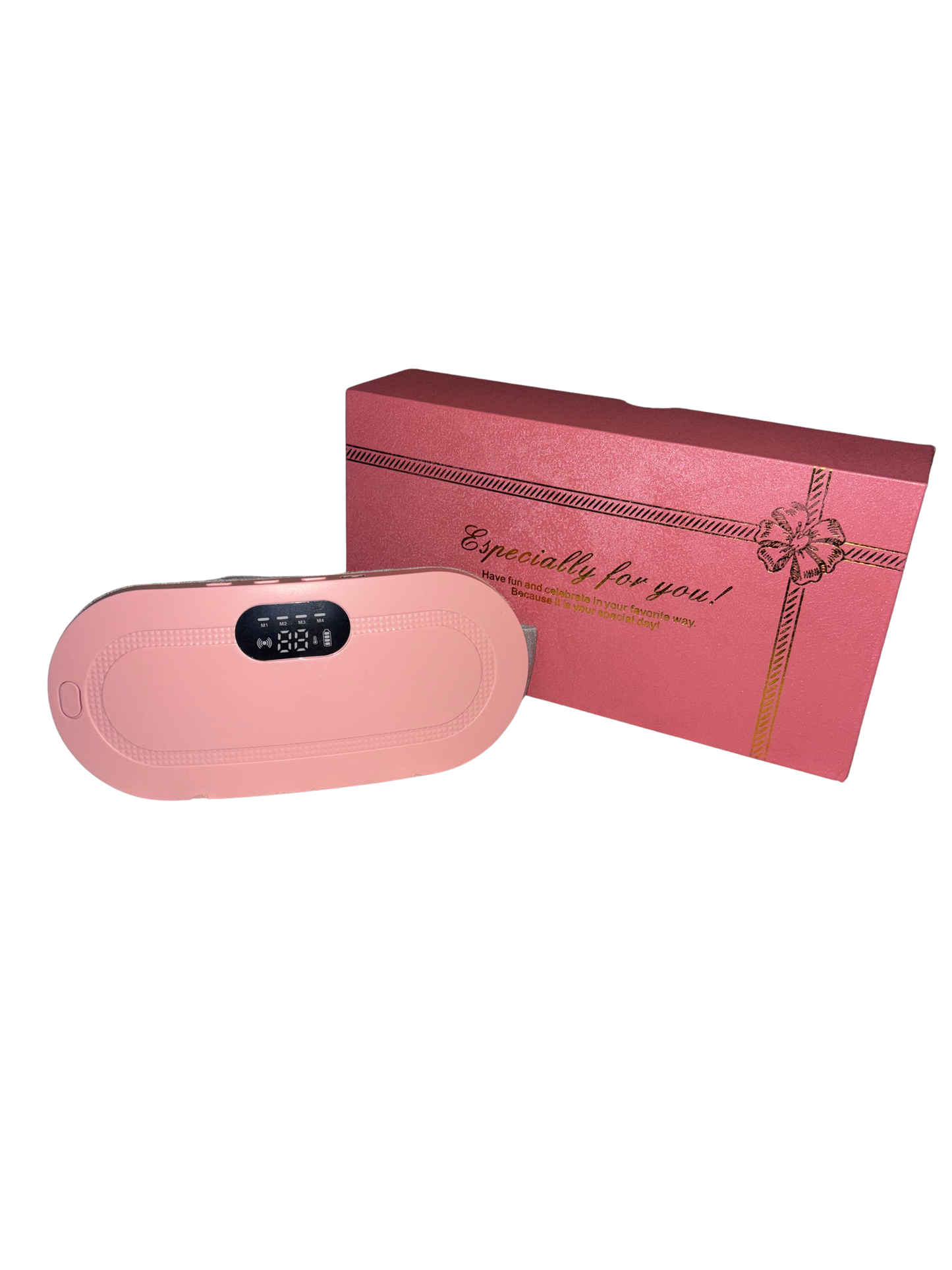 🌸 HerComfort™ CycleRelief Pad 🔥 — Instant Heat Relief, Made for Her 💆‍♀️✨