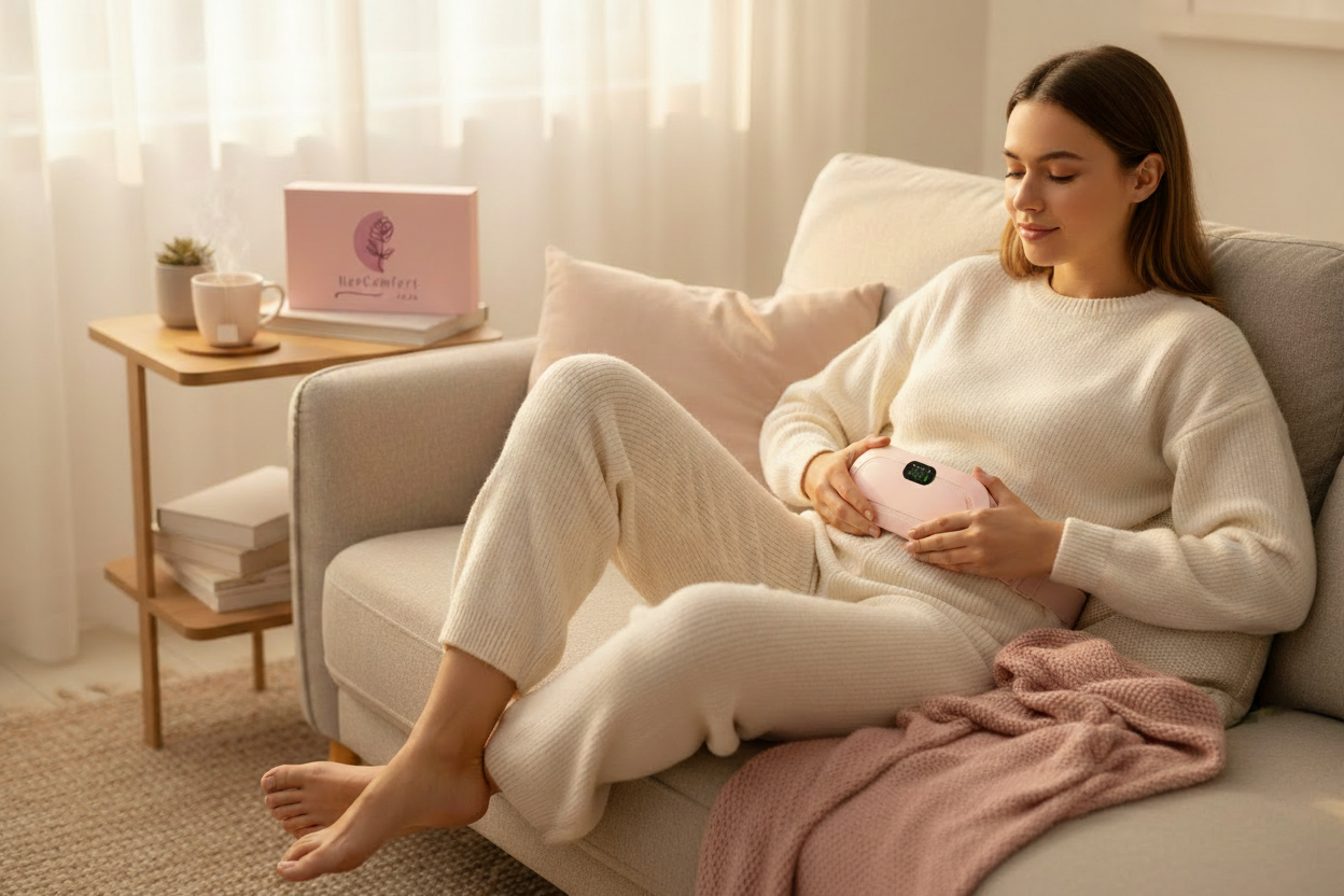 HerComfort™ CycleRelief Pad